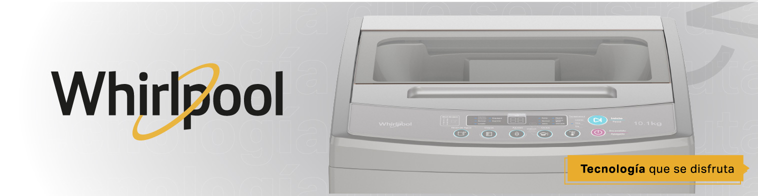 Nevecón 4 puertas Whirlpool 7501545587931. con gran capacidad de almacenamiento y flexibilidad de acomodación.